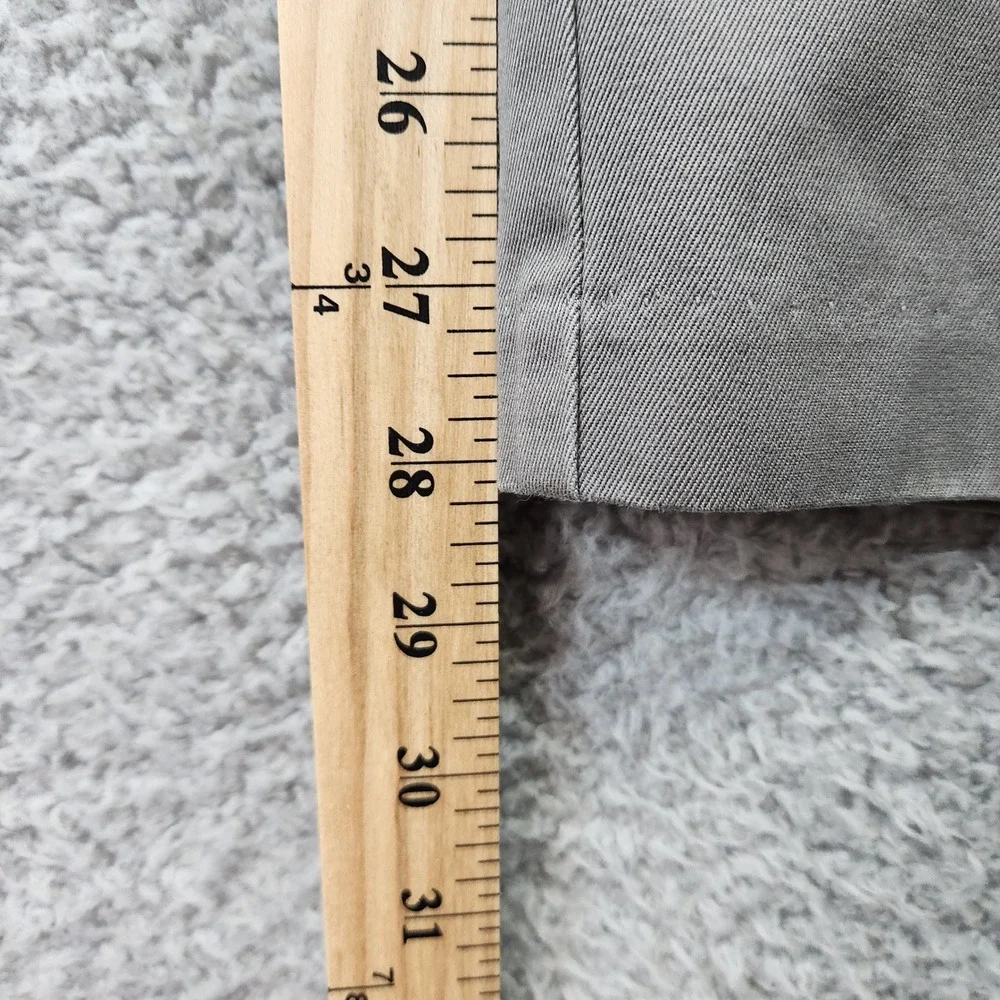 Dockers D3‎ Flat Front Khaki Pants Mens 40x29 Navy Blue and Gray Cotton Lot of 2